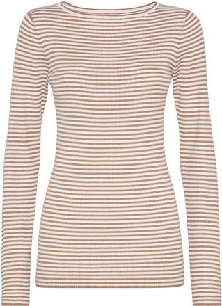 Brunello Cucinelli striped sweater - women - Cashmere/Silk - S - Neutrals