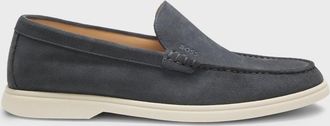 BOSS SIENNE LOAFERS Size: 11, colour: GREY