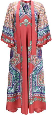 La DoubleJ La Double J Silk Casual Womens Dress