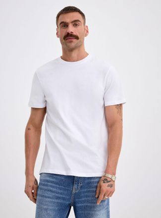 Le 31 Mens 100% organic cotton crew-neck T-shirt Standard fit
