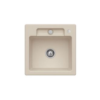 Villeroy & Boch Fregadero De 1 Cubeta Villeroy Et Boch Siluet 50 S Almendra Ceramicplus