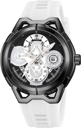 Invicta Activa X Invicta DIGITAL ESSENTIALS ACW9349-002 Heren Horloge - Quartz Uurwerk - met zilveren Wijzerplaat - 50mm