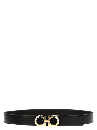 Ferragamo Gancini reversibler Gürtel