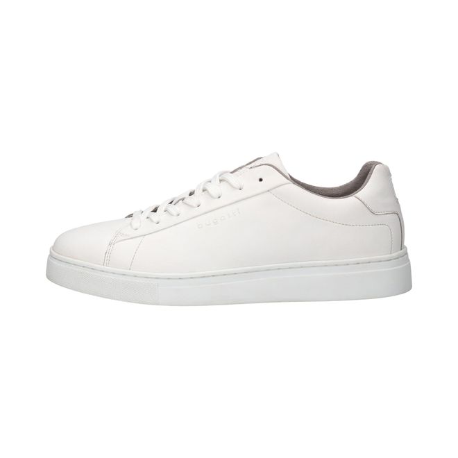 Bugatti Herren Sneaker – Dunkelgraue Schnürschuhe Mit Flexibler EVA-Sohle