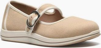 Clarks Womens Clarks Cloudsteppers Brinkley Janey in Sand - Tan - Size: 4