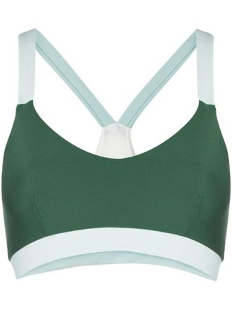 The Upside Reggiseno sportivo Larry - Verde