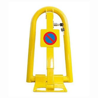 Wurko Wurko Valla De Parking Con Cerradura 5103, Valla Para Parking Con Cerradura 5103tama&ntilde;o: 30x50cmfabricado En Acero Termolacadoplaca De Fijaci&oacute;n Al Suel
