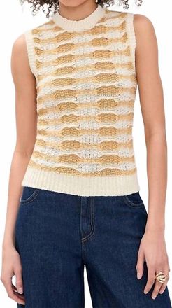 Ulla Johnson Patrizia Knit Top In Beach