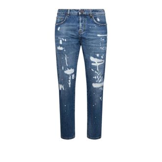John Richmond Uomo, Jeans, Blu, W33, new
