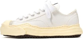 Miharayasuhiro HANK VL OG Sole Canvas Low-top Sneaker White A09FW734-WHT