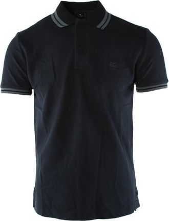 Etro Polo - Heren - Polos - Blauw - 2XL - Katoen - Tops