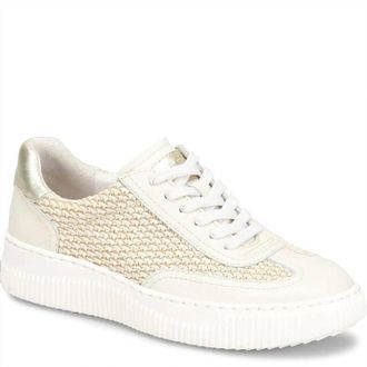 S&ouml;fft Womens Farra Summer Sneaker In Beige