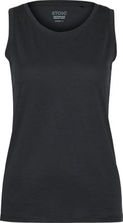 Stoic Merino155 LaholmSt. Tank Merinoshirt f&uuml;r Damen | schwarz