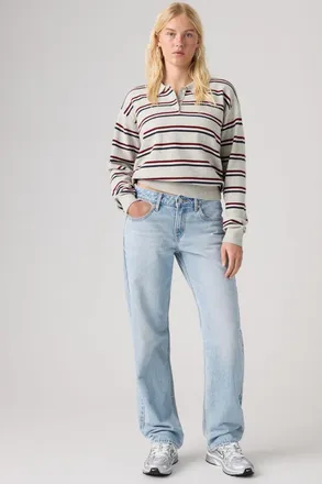Levi's Vaqueros rectos bajos - Mujer - 23X29 - Lavado claro / Blasted Stone Clean