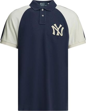 Polo Ralph Lauren Polo New York Yankees - - Tops - Uomo - Blu - L