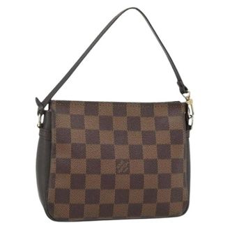 Louis Vuitton Pre-owned Mini Bags, female, Brown, Size: ONE SIZE Pre-owned Pouch