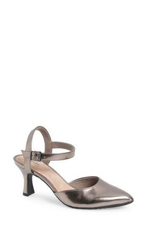 Clarks Kataleyna Cora Pump in Gun Metal Patent at Nordstrom Rack, Size 6.5