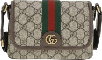 Gucci Ophidia Gg Monogram Mini Crossbody Bag