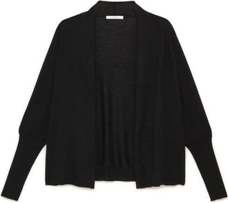 Maliparmi Colours of the World Cardigan - Dames - Vesten - Zwart - XL - Wol - Truien & Vesten