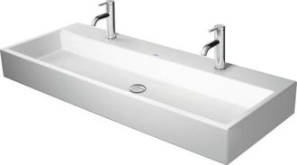 Duravit Lavabo Duravit Vero Air, 120x47cm, Sin Rebosadero, 2 Agujeros