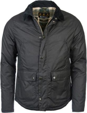 Barbour Groene Waxjas voor Buitenactiviteiten - Heren - Zomerjassen - Zwart - 2XL - Katoen - Jassen