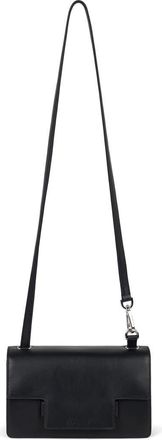 WE-AR4 The Accordion Leather Shoulder Bag in Black at Nordstrom