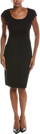 St. John Slim Fit Midi Dress