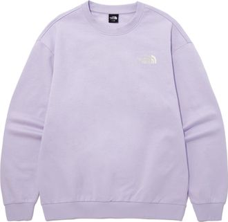 The North Face Cotton Essential Sweatshirt Purple NM5MP40E