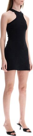Courr&egrave;ges Scuba Katoenen Mini-jurk