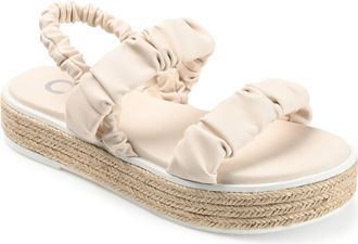 Journee Collection Collection Womens Tru Comfort Foam Knowles Sandal