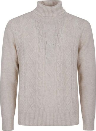 Ballantyne Turtleneck Wool Sweater