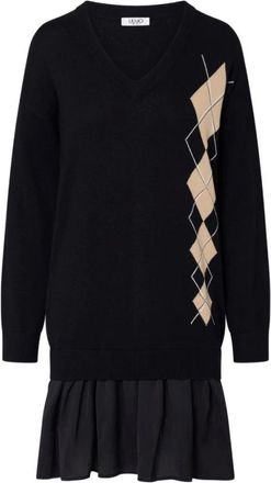 Liu Jo Donna, Abiti, Nero, M, new