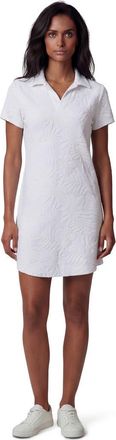 Lords of Harlech Womens Terry Toweling Dress in White at Nordstrom, Size Medium