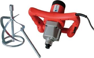 Decorspace Decor Space - Mescolatore MX10 leggero e professionale con frusta da &oslash; 140 mm e valigetta