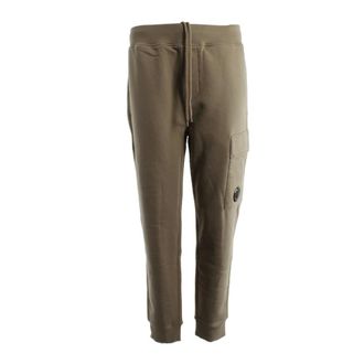 C.P. Company Sweatpants, male, Beige, Size: L Sweatpants