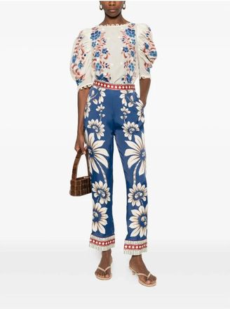 Farm Rio Farm Rio, Dames, Blouses & Shirts, Veelkleurig, Maat: S