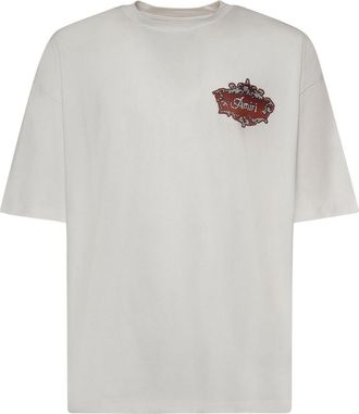 Amiri Chateau Crest Cotton T-Shirt