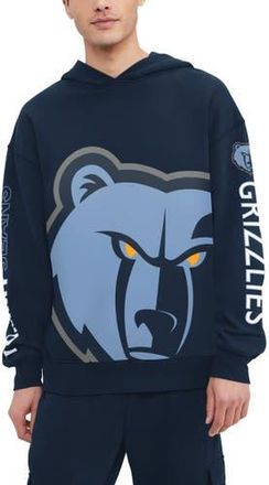 Tommy Jeans Mens Tommy Jeans Navy Memphis Grizzlies Kenny Pullover Hoodie at Nordstrom, Size Large