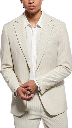 Scotch & Soda Scotch & Soda Seersucker Sportcoat