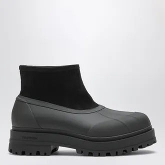 Tretorn Avan Hybrid W Black Rubber Boots