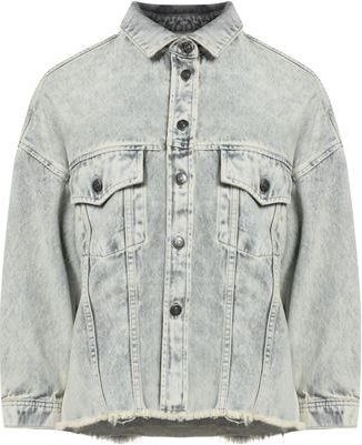 8pm COATS & JACKETS - Denim outerwear sur YOOX.COM