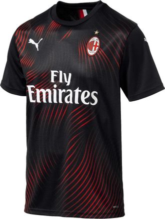 Puma T-shirt AC Milan - Nero