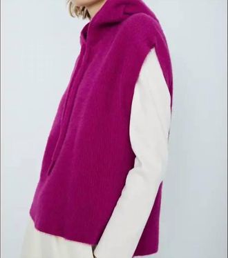 M&eacute;lissa Nepton Birdie Vest In Sprakling Grape