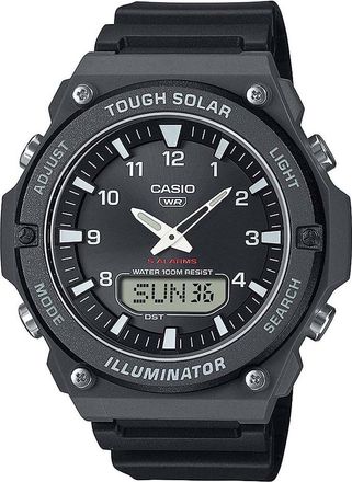 Casio AQ-S820W-1AVEF Mens Collection Watch - Black - One Size