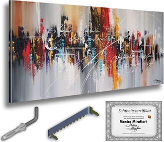 OEM Monica Mirafiori 100 % Pintado A Mano Cuadro De Terracota 140 X 70 Cm Cuadro Pintado A Mano Cuadro Acr&iacute;lico Cuadro Acr&iacute;lico De Gran Tama&ntilde;o Arte Modern