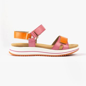 Remonte D1J57-31 Womens Sandals Pink - Size UK 5