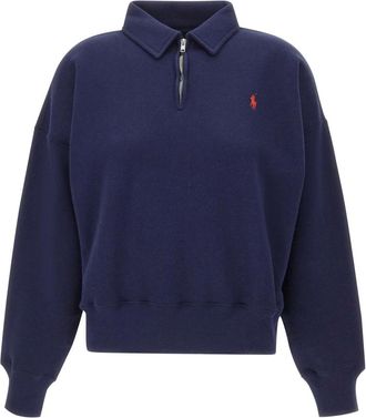 Polo Ralph Lauren Mujer, Sudaderas, Azul, Talla: M
