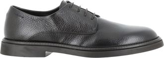 Alexander Hotto Deby Derby - Heren - Nette schoenen - Zwart - 41 1/2 EU - Leer - Schoenen