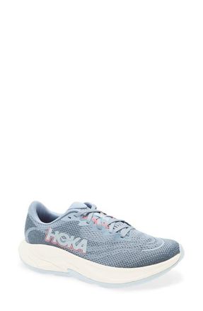 Hoka One One Rincon 4 Running Shoe in Washed Blue /Faded Navy at Nordstrom, Size 7.5