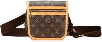Louis Vuitton Pre-owned Cross Body Bags, female, Brown, Size: ONE SIZE Pre-owned Canvas louis-vuitton-bags